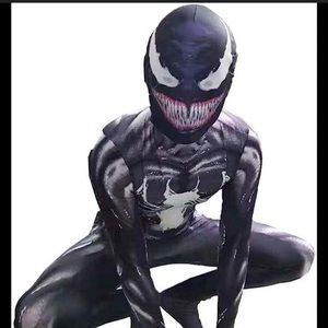 Venom kids costume